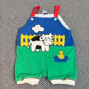 Doe Spun Vintage Overall Cow 24 months